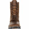 Durango Maverick XP Square Toe Waterproof Lacer Work Boot, RUSSET, M, Size 7.5 DDB0238